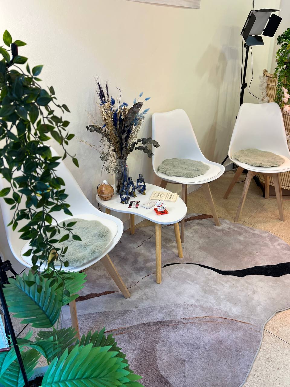 Arte de uñas deslumbrante.