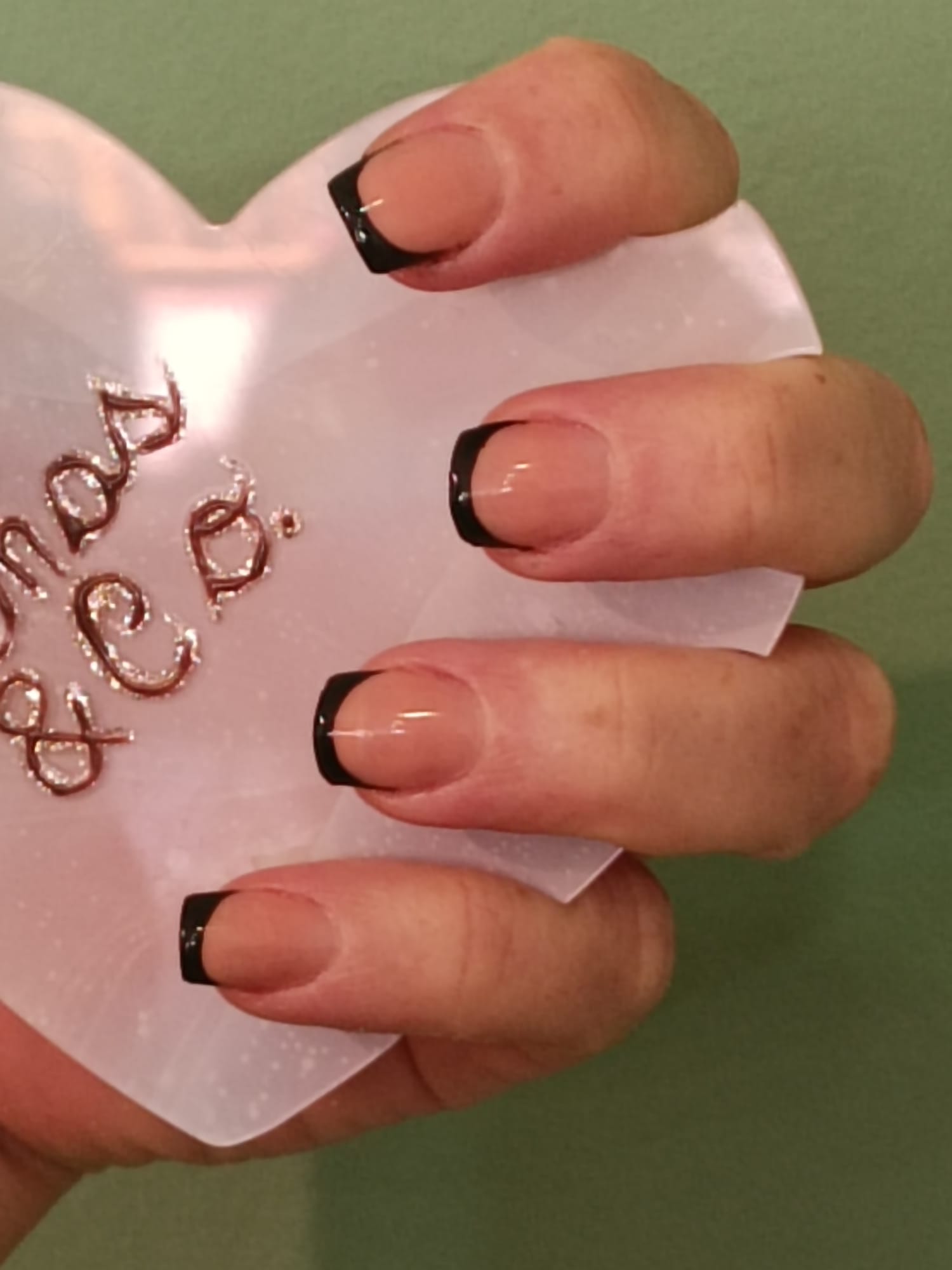 Transformación a nail art