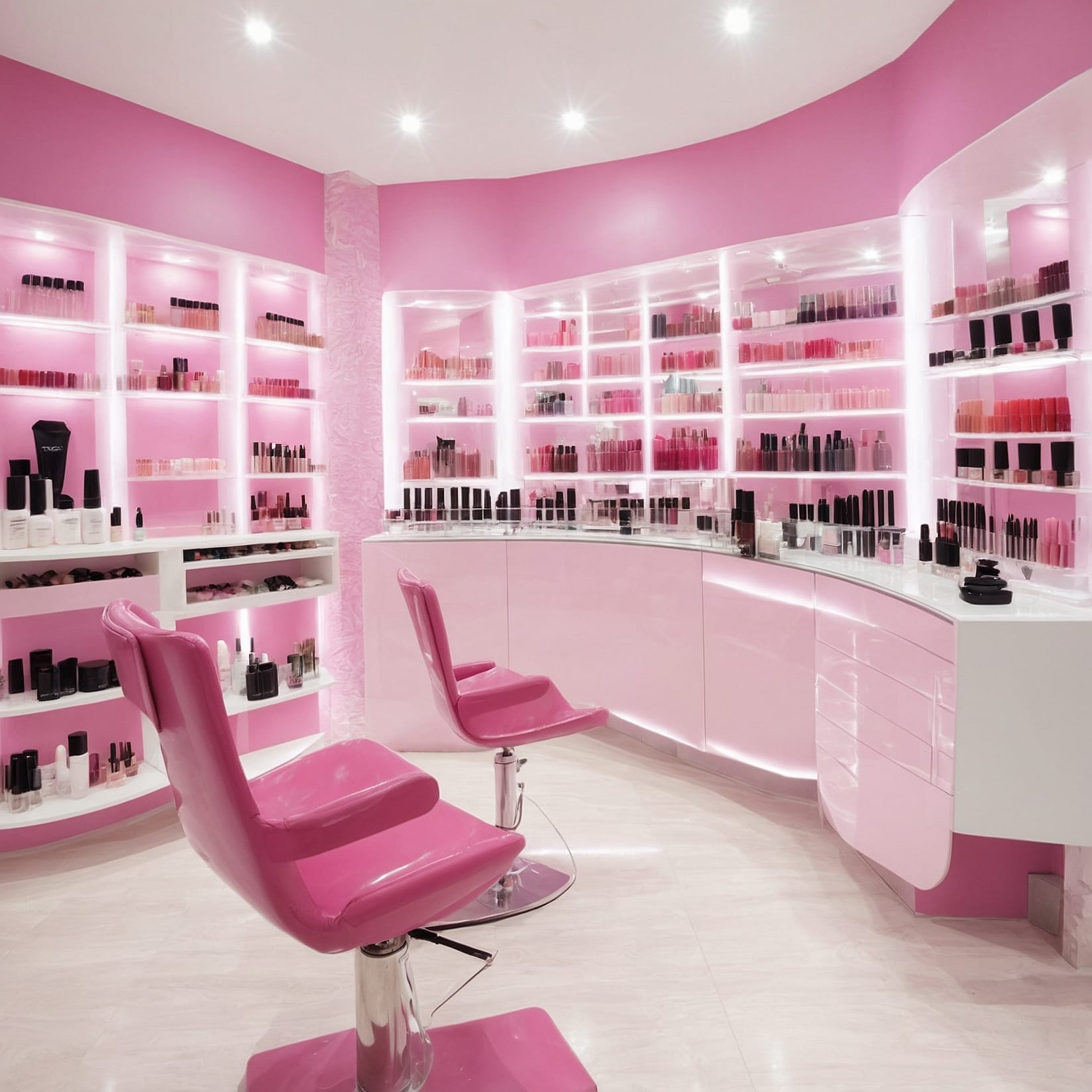 Arte de uñas deslumbrante.