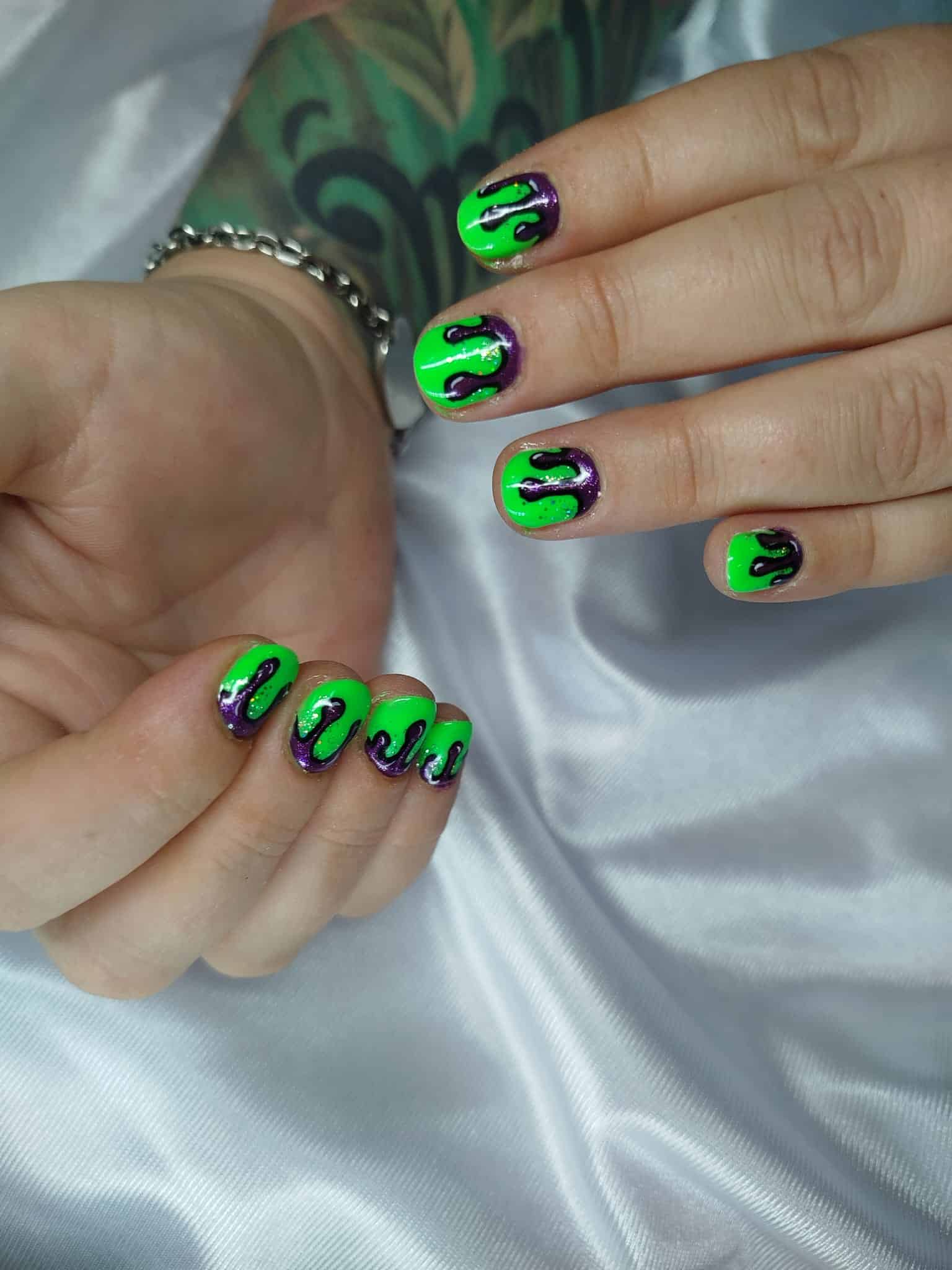 Nail art con creatividad