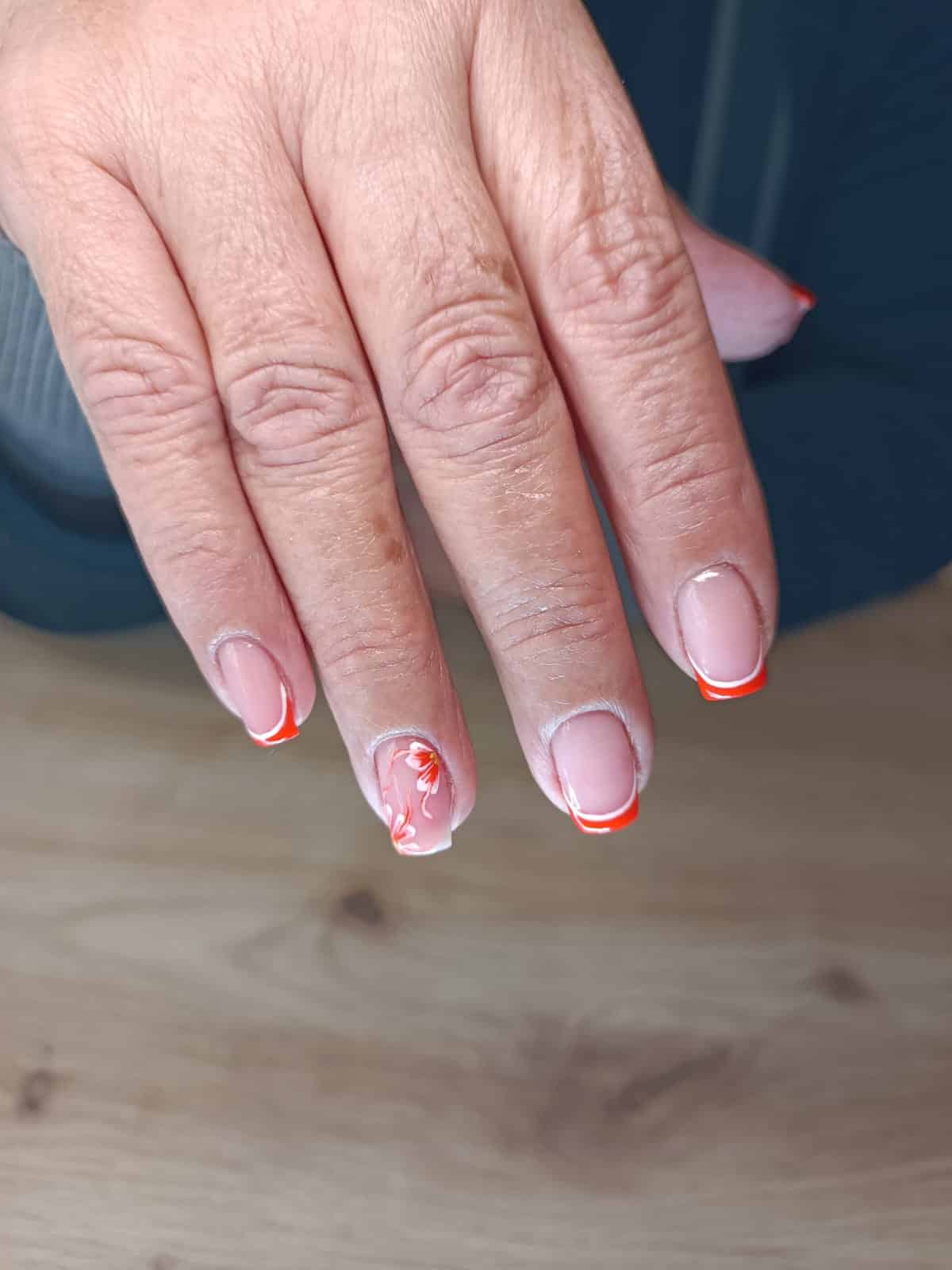 Glamour y gel semipermanente duradero